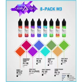 Alchroma 8er Set M3 (Mono)