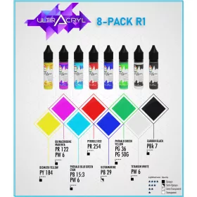 Alchroma 8er Set R1 (Regular)