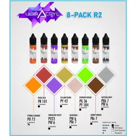 Alchroma 8er Set R2 (Regular)