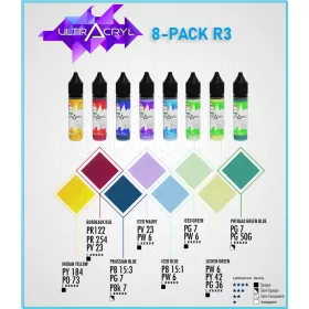 Alchroma 8er Set R3 (Regular)