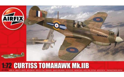 Airfix 1:72 Curtis Tomahawk Mk.IIB repülőgép makett