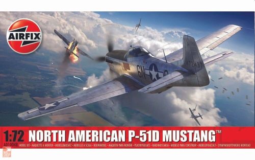 Airfix 1:72 North American P-51D Mustang