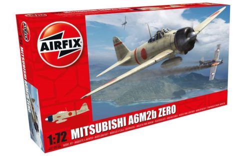 Airfix 1:72 Mitsubishi A6M2b Zero