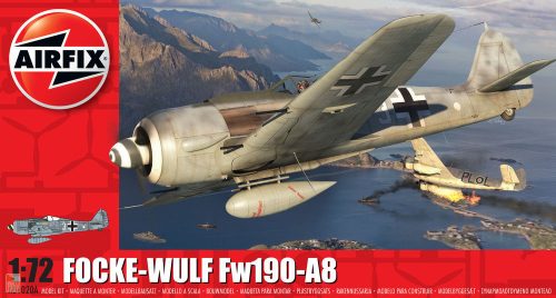 Airfix 1:72 Focke-Wulf FW190A-8