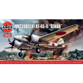 Airfix 1:72 Mitsubishi KI-46-II 'DINAH'