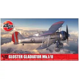 Airfix 1:72 Gloster Gladiator Mk.I/Mk.II
