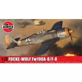 Airfix 1:72 Focke-Wulf Fw190A-8/F-8