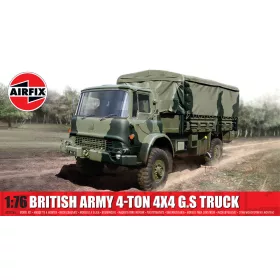 Airfix 1:76 British Army 4-ton 4 x 4 G.S Truck
