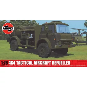 Airfix 1:76 4x4 Tactical Aircraft Refueller