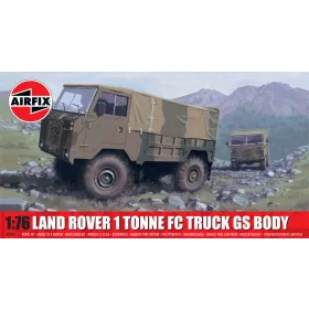 Airfix 1:76 Land Rover 1 Tonne FC Truck GS Body