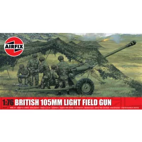 Airfix 1:76 British 105mm Light Field Gun