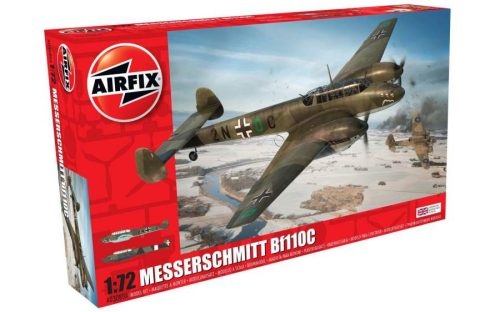 Airfix 1:72 Messerschmitt Bf110C/D