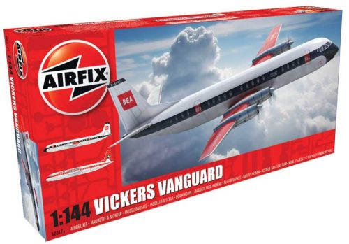 Airfix 1:144 Vickers Vanguard repülő makett