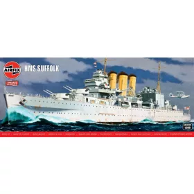 Airfix 1:600 HMS Suffolk