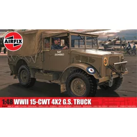 Airfix 1:48 WWII RAF 15-cwt 4 x 2 G.S. Truck