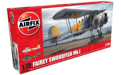 Airfix 1:72 Fairey Swordfish Mk.I 