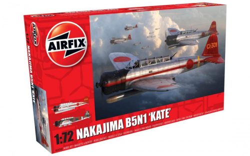 Airfix 1:72 Nakajima B5N1 Kate