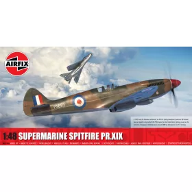 Airfix 1:48 Supermarine Spitfire PR.XIX