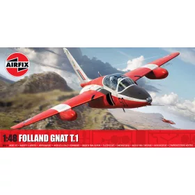 Airfix 1:48 Folland Gnat T.1