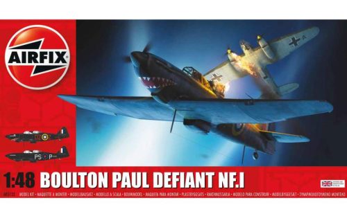 Airfix 1:48 Boulton Paul Defiant NF.1 repülőgép makett