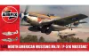 Airfix 1:48 North American Mustang Mk.IV/P-51K Mustang