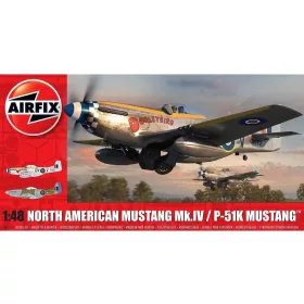 Airfix 1:48 North American Mustang Mk.IV/P-51K Mustang