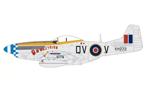 Airfix 1:48 North American Mustang Mk.IV/P-51K Mustang