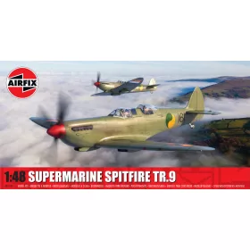 Airfix 1:48 Supermarine Spitfire Tr.9