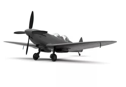 Airfix 1:48 Supermarine Spitfire Tr.9