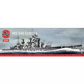 Airfix 1:600 HMS King George V