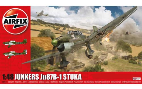 Airfix 1:48 Junkers JU-87 B1 Stuka