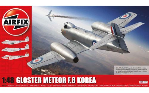 Airfix 1:48 Gloster Meteor F8 Korean War 