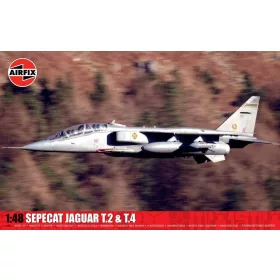 Airfix 1:48 SEPECAT Jaguar T.2 & T.4