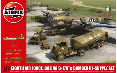 Airfix 1:72 WWII USAAF Eighth Air Force Resupply Set and Boeing B17G