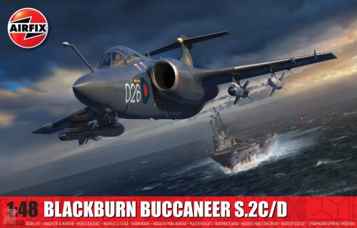 Airfix 1:48 Blackburn Buccaneer S.2