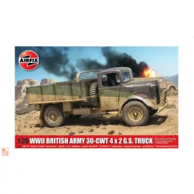 Airfix 1:35 WWII British Army 30-cwt 4x2 GS Truck