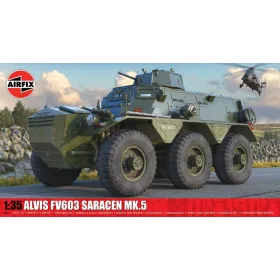Airfix 1:35 Alvis Saracen Mk.5