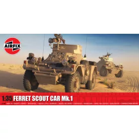 Airfix 1:35 Ferret Scout Car Mk.1