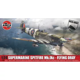 Airfix 1:24 Supermarine Spitfire Mk.IXc - Flying Dray