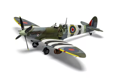 Airfix 1:24 Supermarine Spitfire Mk.IXc - Flying Dray