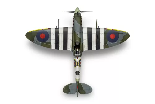 Airfix 1:24 Supermarine Spitfire Mk.IXc - Flying Dray