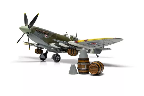 Airfix 1:24 Supermarine Spitfire Mk.IXc - Flying Dray