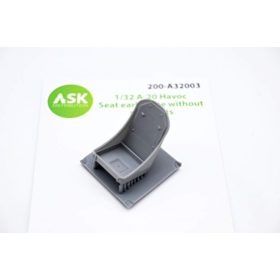   ASK 1:32 A-20 Havoc - Seat early type 3D print without seat belts