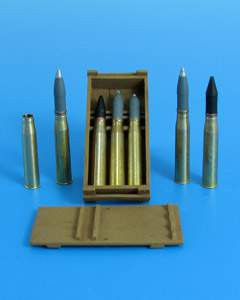 Eureka 1:35 - 7,5 cm Nebelgranatpatrone Kw.K.40/Stu.K.40 L/43 and L/48