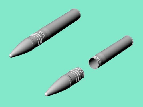 Eureka 1:35 - 8,8 cm Pzgr.Patr.40 Kw.K.36