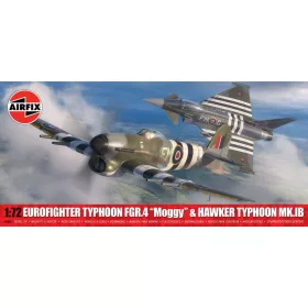   Airfix 1:72 Twin Pack - Eurofighter Typhoon FGR.4 (FMOG) + Hawker Typhoon Mk.Ib