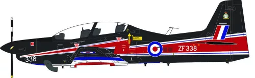 Airfix 1:72 Twin Pack - Eurofighter Typhoon FGR.4 (Blackjack) + Shorts Tucano T.1