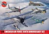Airfix 1:72 Swedish Air Force 100th Anniversary Set