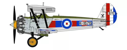Airfix 1:48 Legends - Douglas Bader - Triple Pack