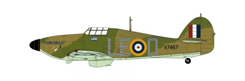 Airfix 1:48 Legends - Douglas Bader - Triple Pack